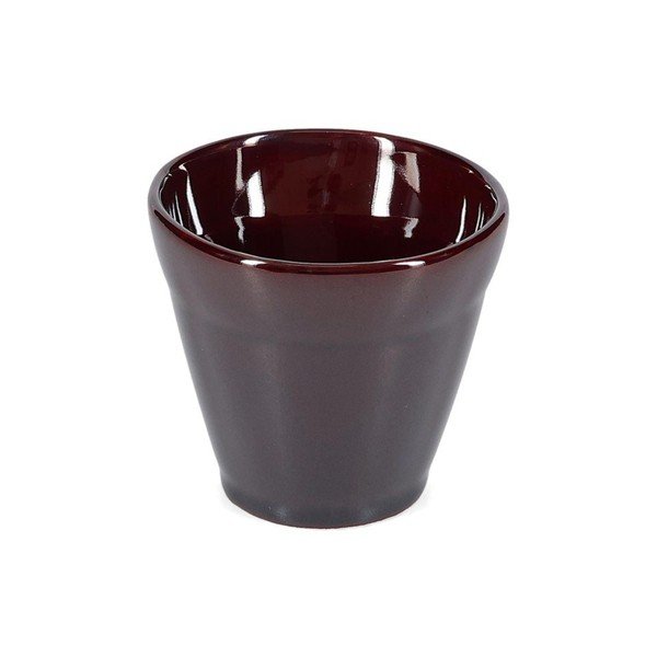 Bordowa kamionkowa filiżanka 240 ml Manon – S|P Collection