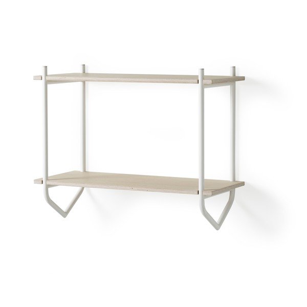 Półka ścienna z białą konstrukcją EMKO Dessus-image-2