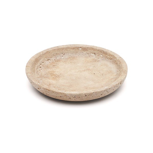 Kamienna taca dekoracyjna ø 18 cm Madlena – Kave Home