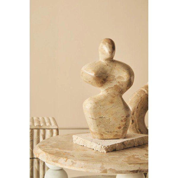 Marmurowa figurka (wysokość 20 cm) Santino – Premier Housewares-image-1