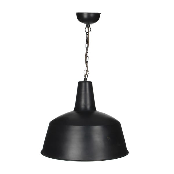 Lampa sufitowa Palma Black, 38x45 cm