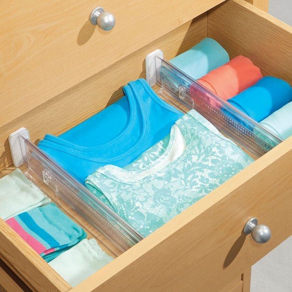 Regulowany organizer do szuflady Linus, 2 szt.-image-4