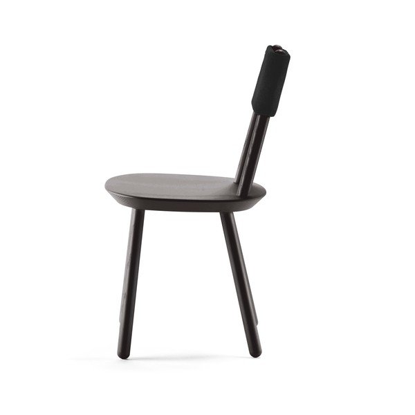 Czarne krzesło z litego drewna EMKO Naïve-image-1