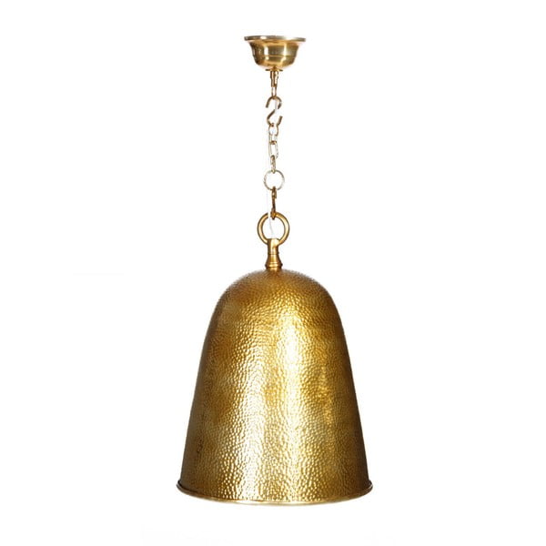 Lampa wisząca w kolorze złota Denzzo Hadiya