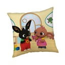 Poduszka dziecięca 40x40 cm Bing Bunny  – Jerry Fabrics