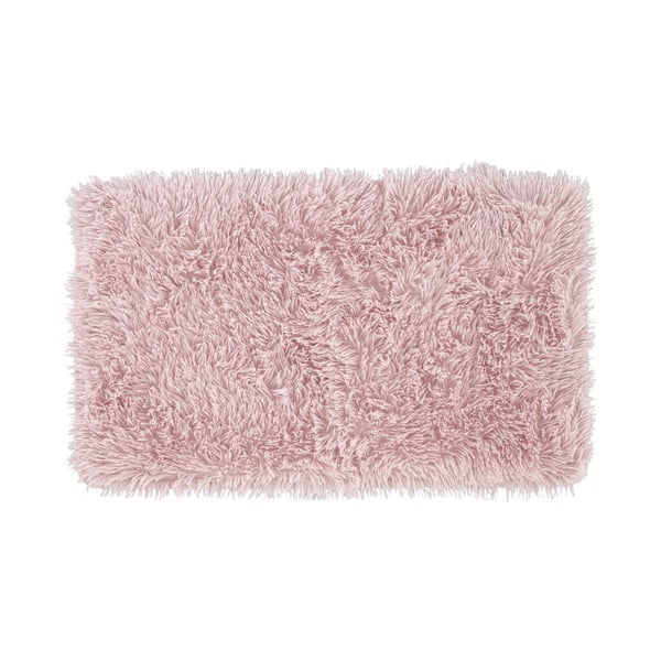 Różowy dywanik łazienkowy 80x50 cm Cuddly – Catherine Lansfield