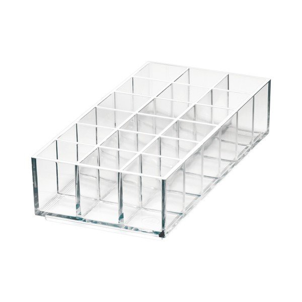 Organizer łazienkowy na kosmetyki z plastiku z recyklingu Lip Station – iDesign-image-4