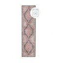 Różowy chodnik odpowiedni do prania 60x230 cm Briony Traditional – Flair Rugs