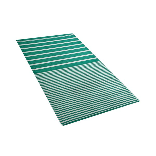 Zielony dywan na zewnątrz Monobeli Reglio, 90x180 cm