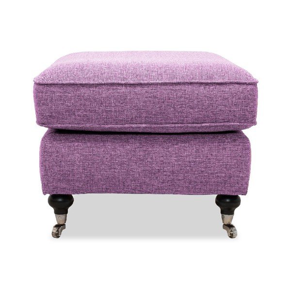 Różowy taboret VIVONITA William-image-4