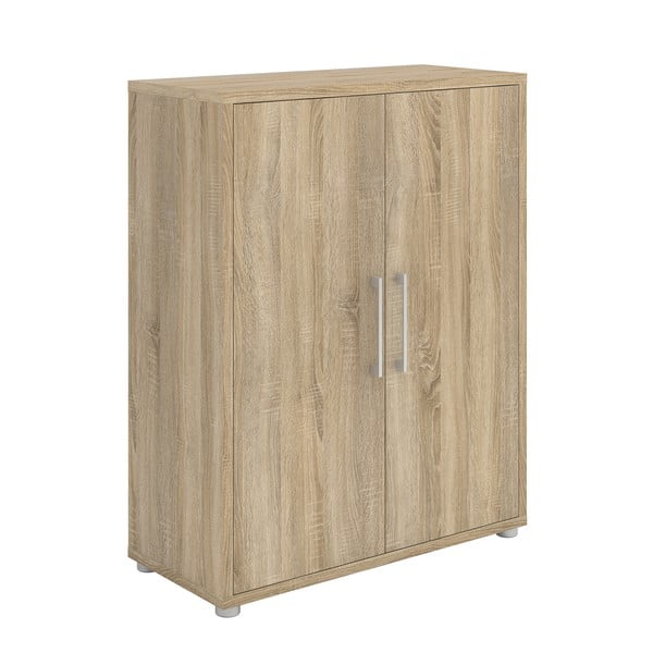 Regał modułowy w dekorze dębu 89x113 cm Prima – Tvilum-image-4