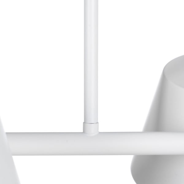 Biała lampa sufitowa 38x62,5 cm Simplico – Ixia-image-2