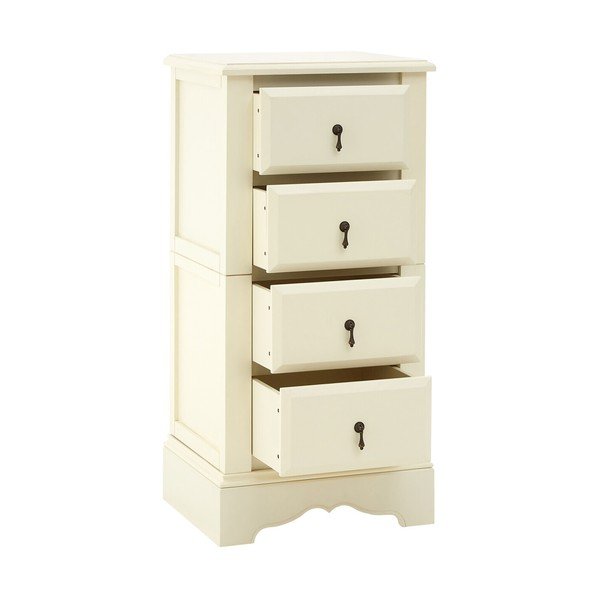 Szafka w kolorze kości słoniowej 43x104x50 cm Florence – Premier Housewares-image-4