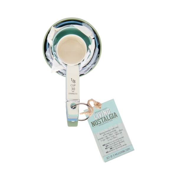 Zestaw 5 kolorowych miarek Kitchen Craft-image-4