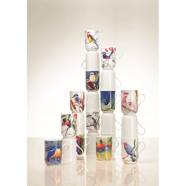 Porcelanowy kubek 330 ml Fairy Wrens – Maxwell & Williams-image-1