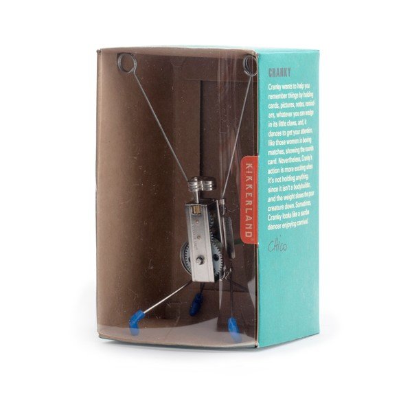 Zabawka mechaniczna Cranky – Kikkerland-image-3