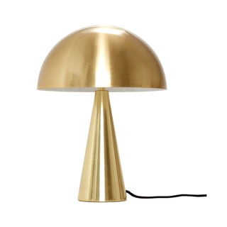 Lampa stołowa w kolorze złota Hübsch Herho
