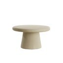 Beżowy okrągły stolik ø 70 cm Kulona – Light & Living