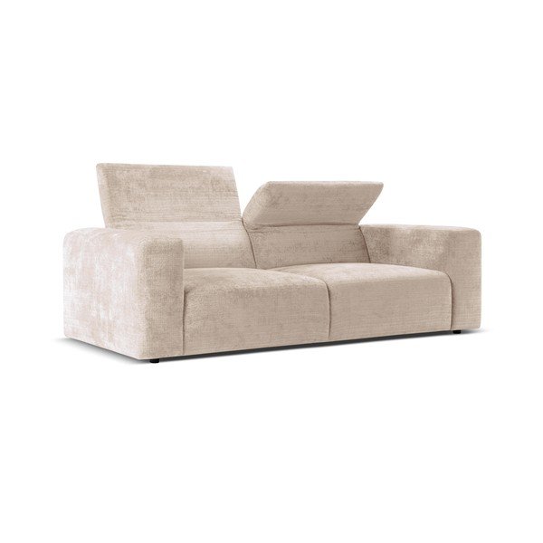 Beżowa sofa 234 cm Cruz – Micadoni Home-image-1