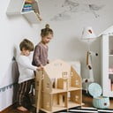 Drewniany domek dla lalek Dekornik Doll House