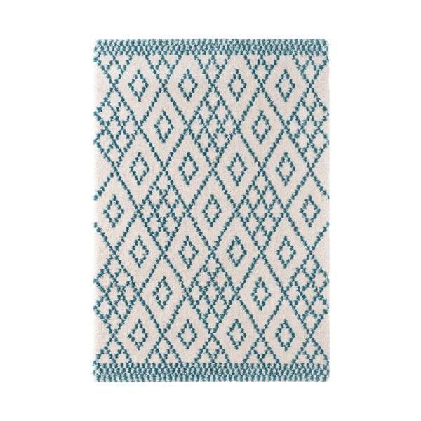 Niebieski dywan Mint Rugs Ornament, 160x230 cm