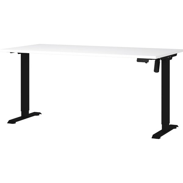 Biurko z elektryczną regulacją wysokości 80x160 cm Boras – Germania-image-2