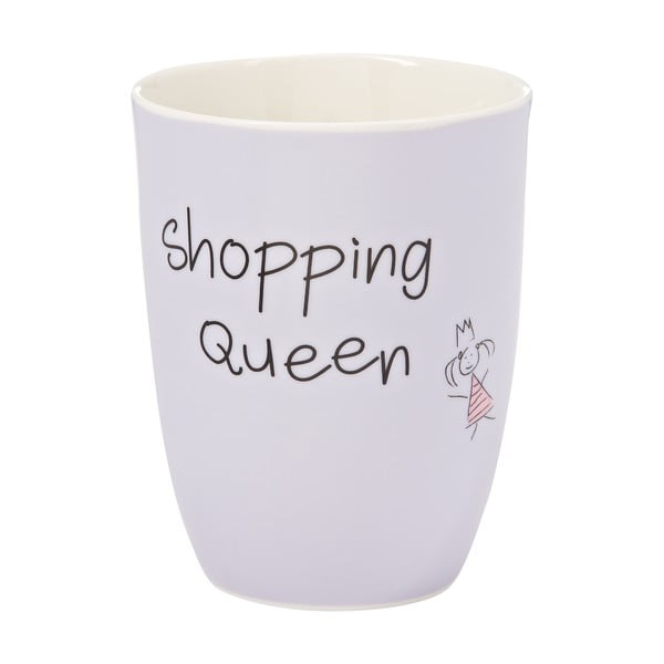 Kubek Shopping Queen