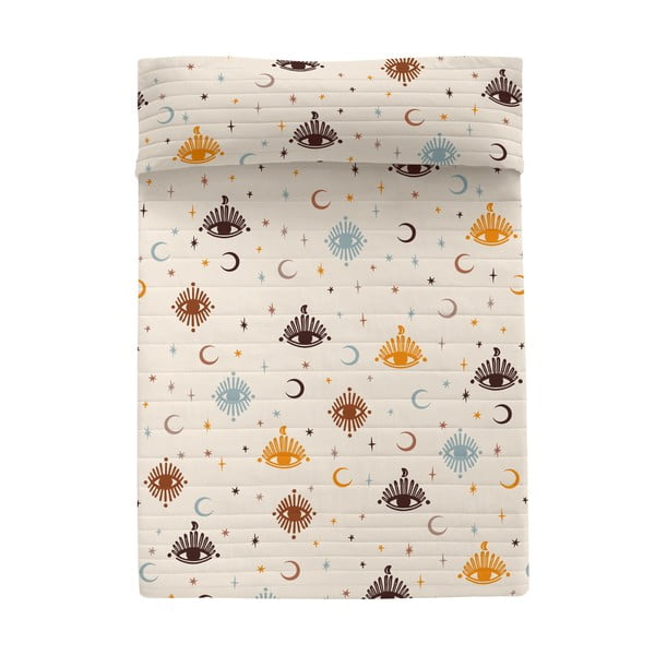 Beżowa narzuta pikowana 180x260 cm Mystical – Aware-image-2