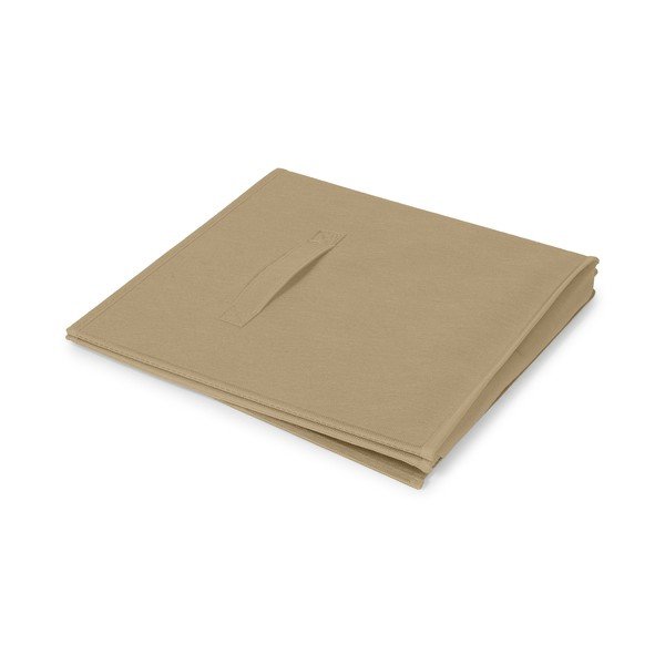 Plastikowy pojemnik w kolorze khaki 31x31x31 cm – Compactor-image-1