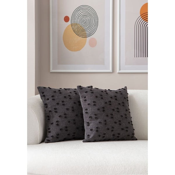 Poszewki na poduszki zestaw 2 szt. 43x43 cm Tuffet – Mioli Decor-image-3