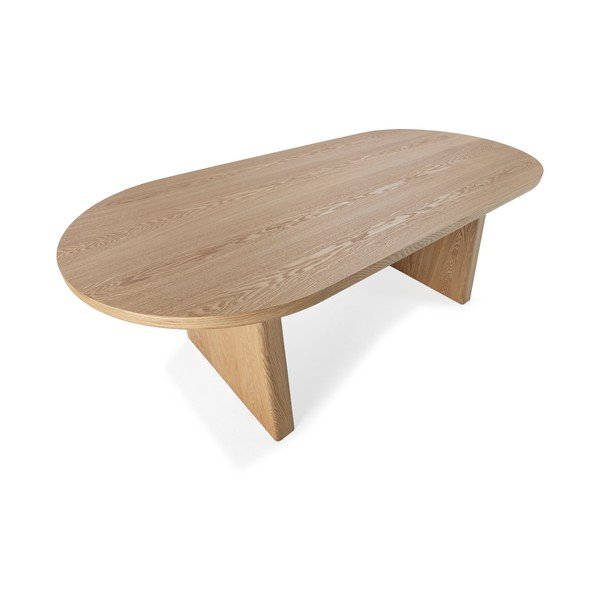 Stół w dekorze jesionu 100x200 cm Blair – MOME-image-4