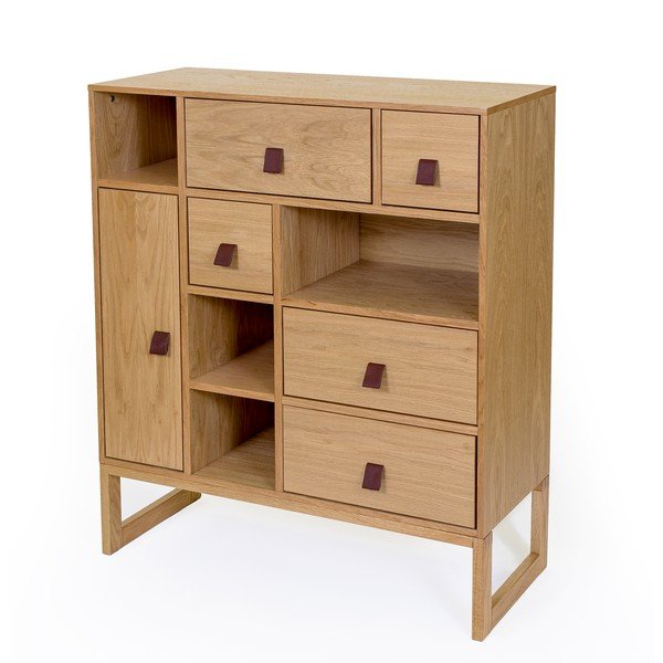 Wysoka komoda Woodman Gate Compact-image-2
