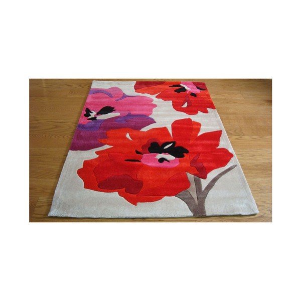 Dywan Bloom Red, 160x220 cm-image-2