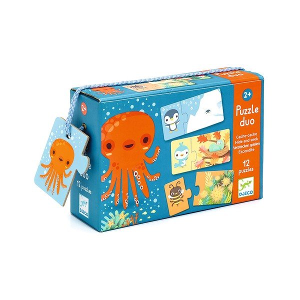 Puzzle dziecięce Djeco Znajdź mnie-image-2