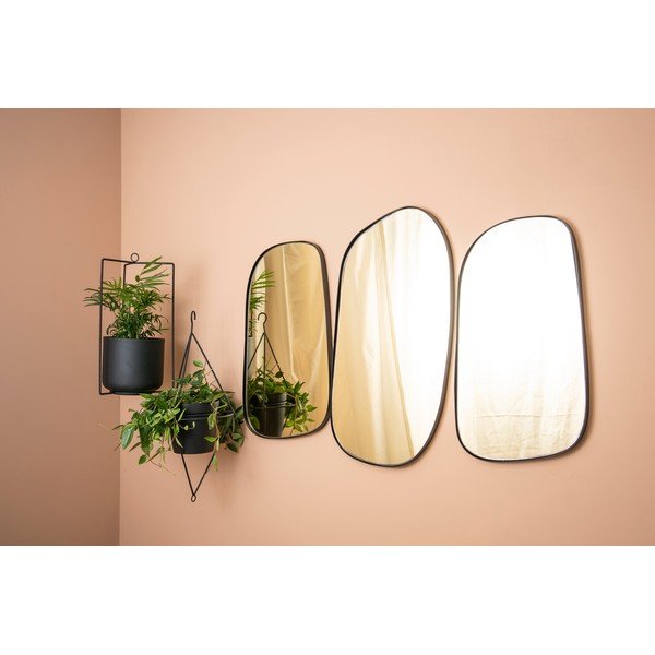Czarna metalowa doniczka wisząca PT LIVING Spatial, wys. 36 cm-image-1