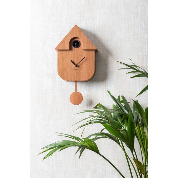 Wahadłowy zegar ścienny Modern Cuckoo – Karlsson-image-1