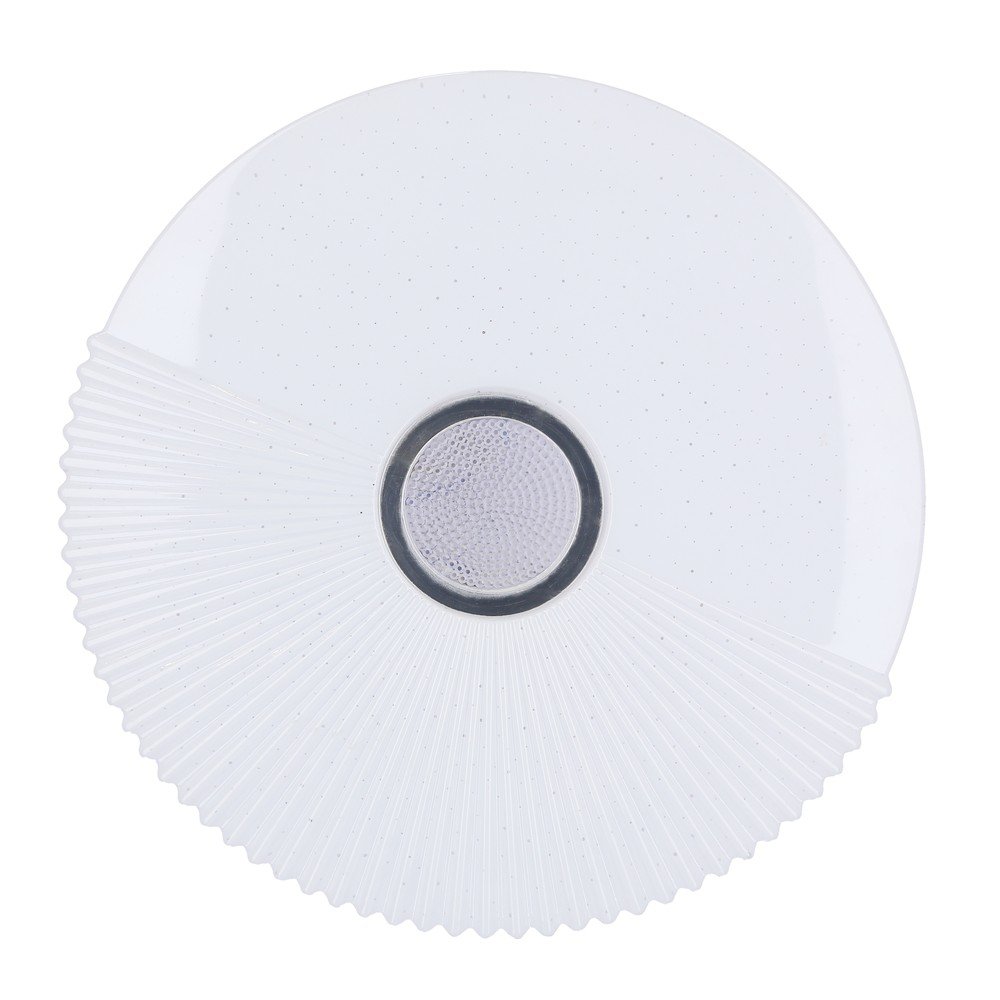 Biała lampa sufitowa LED 38x38 cm Sunny – Candellux Lighting (zdjęcie 7)