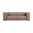 Jasnobrązowa skórzana sofa 212 cm Madame – Windsor & Co Sofas