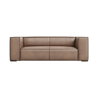 Jasnobrązowa skórzana sofa 212 cm Madame – Windsor & Co Sofas