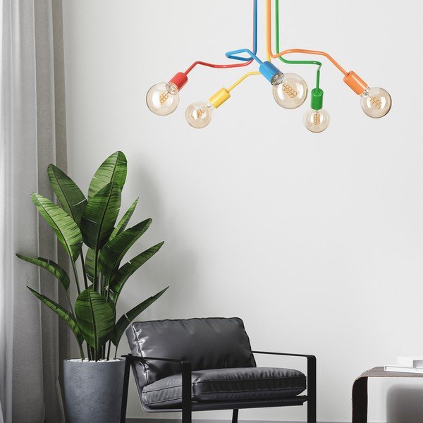 Lampa sufitowa 59x59 cm Domino – LAMKUR-image-1