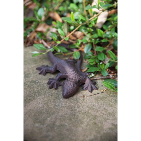 Żeliwna jaszczurka dekoracyjna Esschert Design, 10,4x15,1 cm-image-1