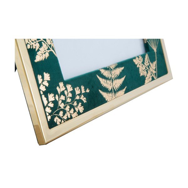 Zielono-złota ramka stołowa na zdjęcie Mauro Ferretti Glam, 20x25 cm-image-4