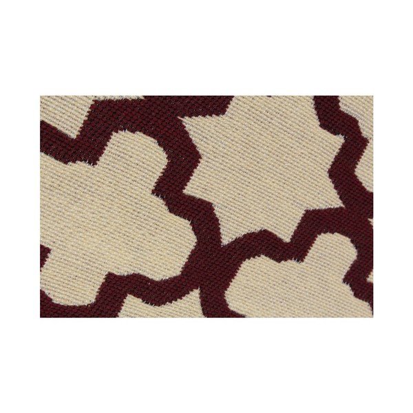 Bordowo-beżowy dywan Ya Rugs Tee, 60x90 cm-image-1