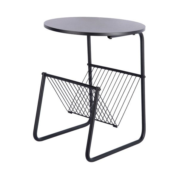 Metalowy okrągły stolik ø 40 cm Riqueza Revista – Leitmotiv