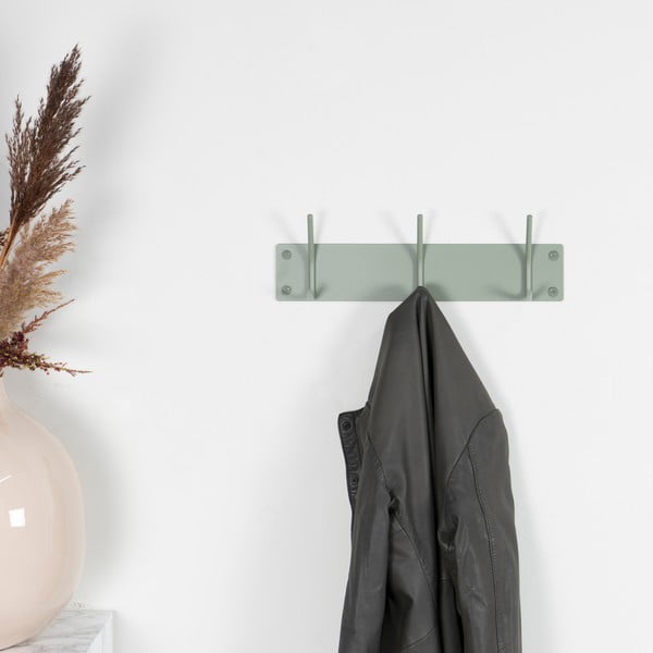 Szarozielony metalowy wieszak ścienny 40 cm Fusion – Spinder Design-image-1