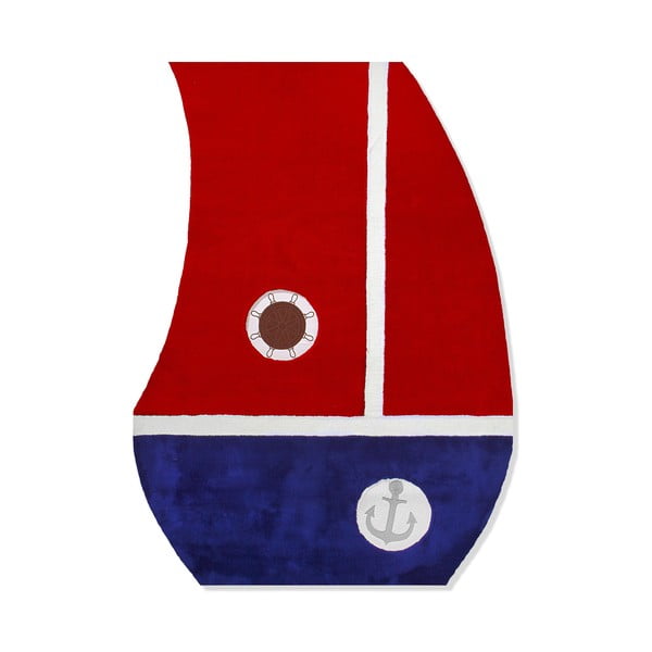 Dywan dziecięcy Mavis Red Sail, 120x180 cm