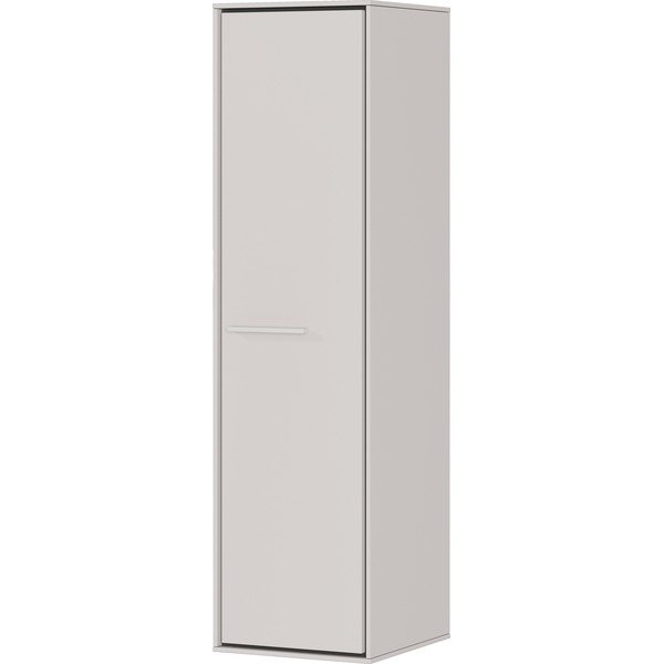 Szarobeżowa szafka łazienkowa 31x112 cm Sovana – Germania