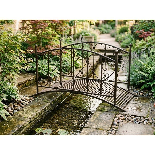 Mostek ogrodowy Dukono – Garden Pleasure-image-1