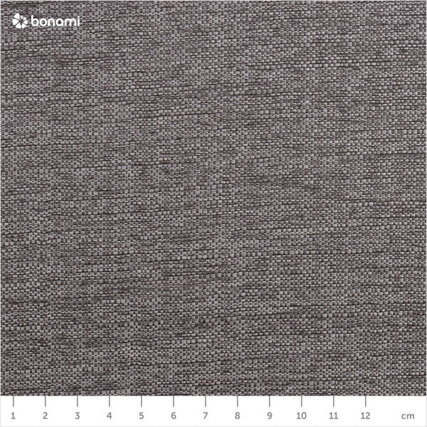 Szare/brązowe łóżko kontynentalne 180x200 cm Greta – Meise Möbel-image-1