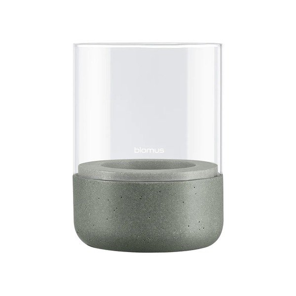 Szklany świecznik na świeczkę typu tealight Calma – Blomus